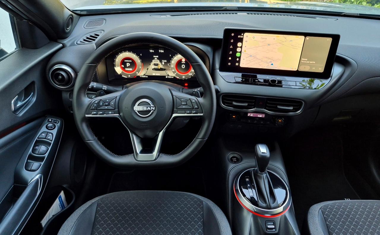 Nissan Juke 1.0 DIG-T 114 CV N-Connecta Automatica