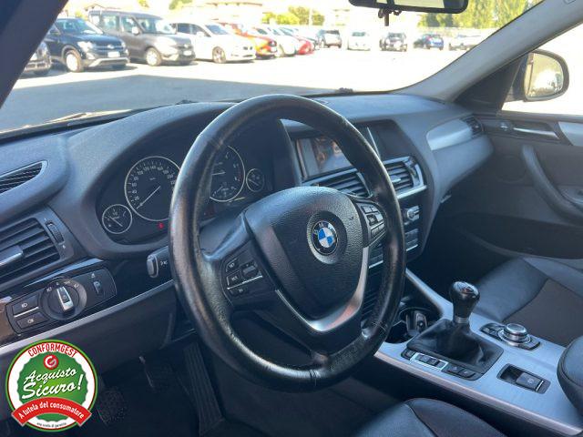 BMW X4 xDrive20d xLine - CAMBIO MANUALE -