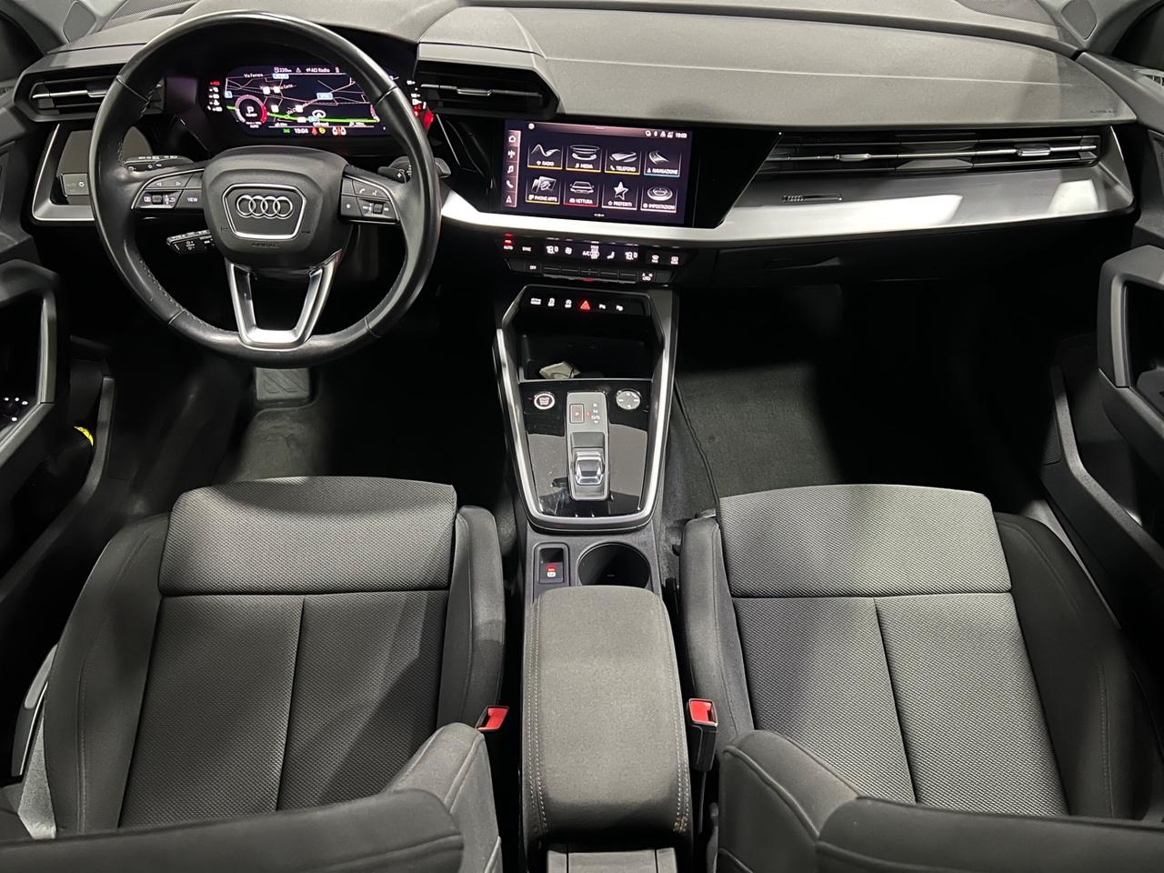 Audi A3 SPB 30 2.0 TDI STronic SLine 116 cv