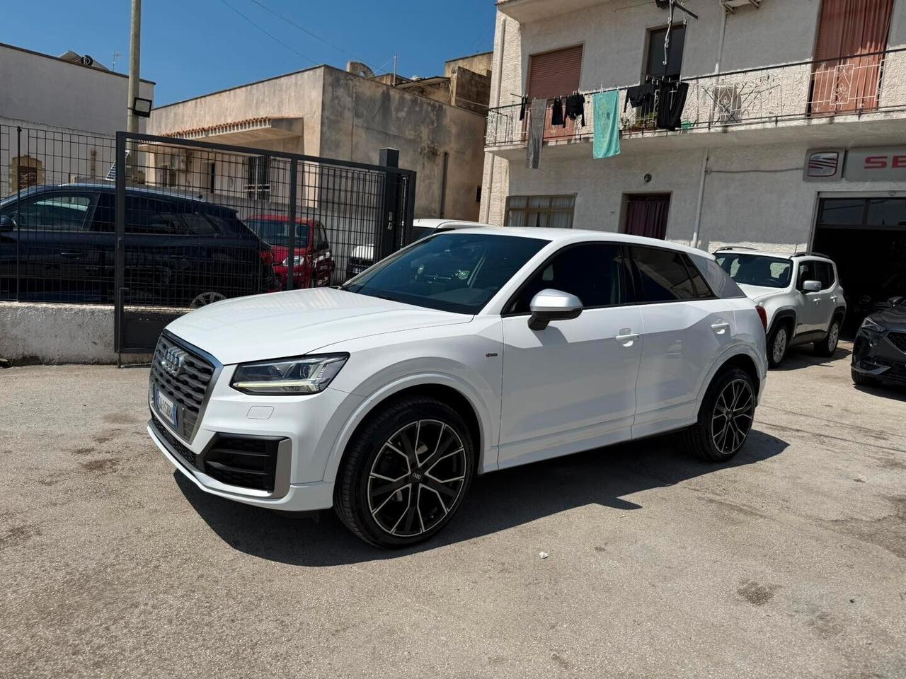 Audi Q2 35 TDI S tronic S line Edition