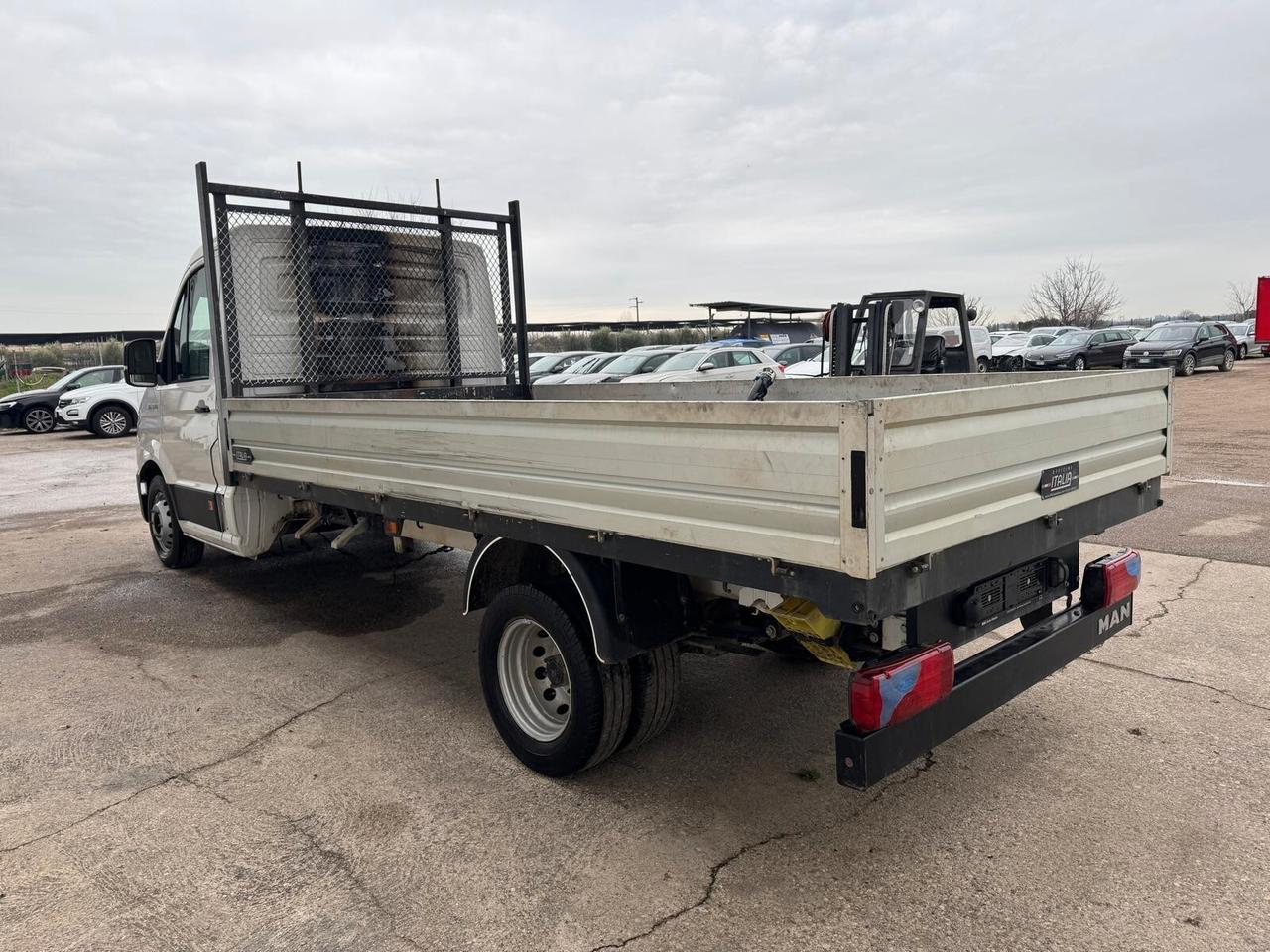 MAN TGE 3.5 2.0 BiTDI Cassone aperto