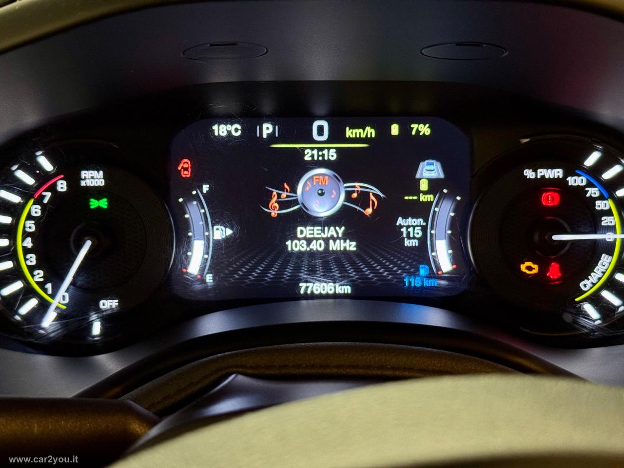 JEEP Renegade 1.3 T4 PHEV 4xe Limited