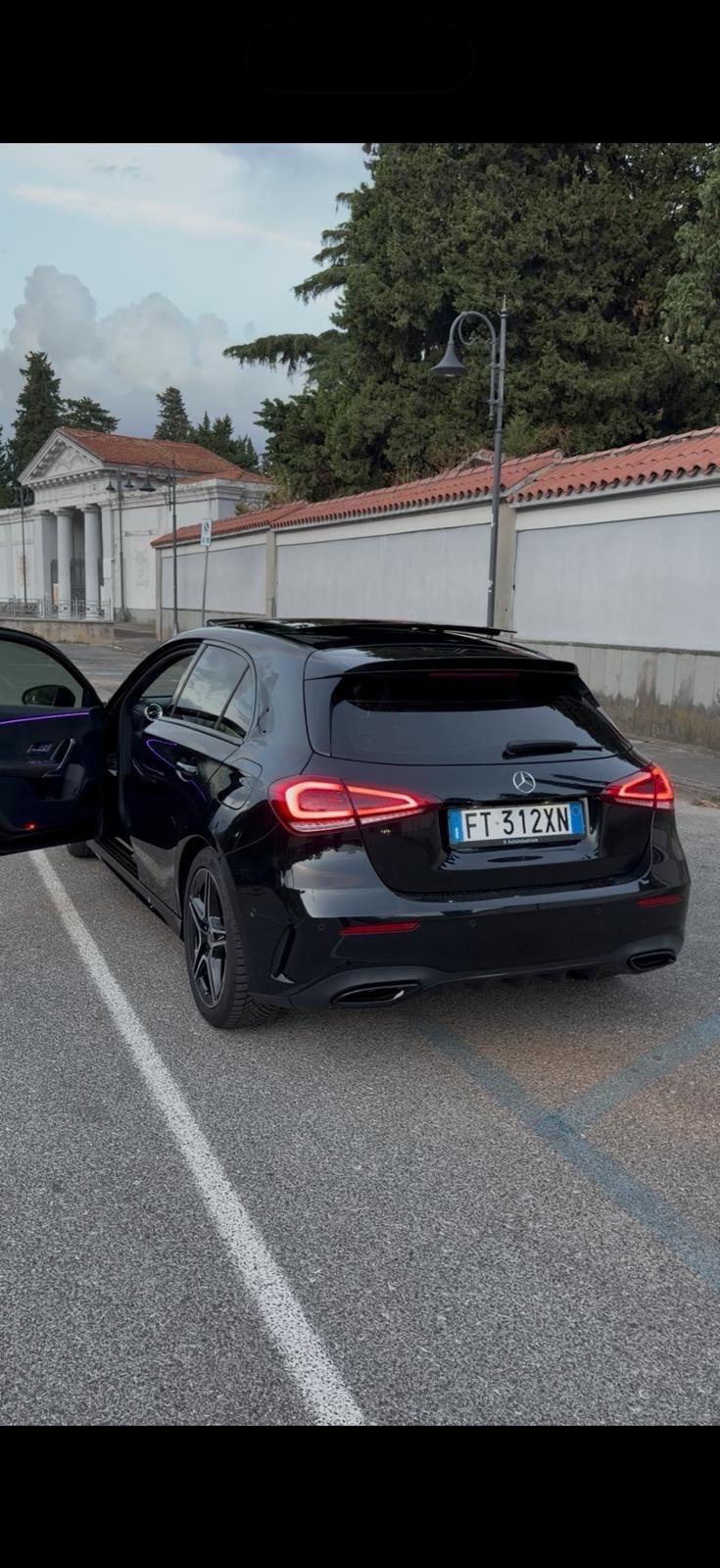 Mercedes-benz A 180 d Automatic Premium