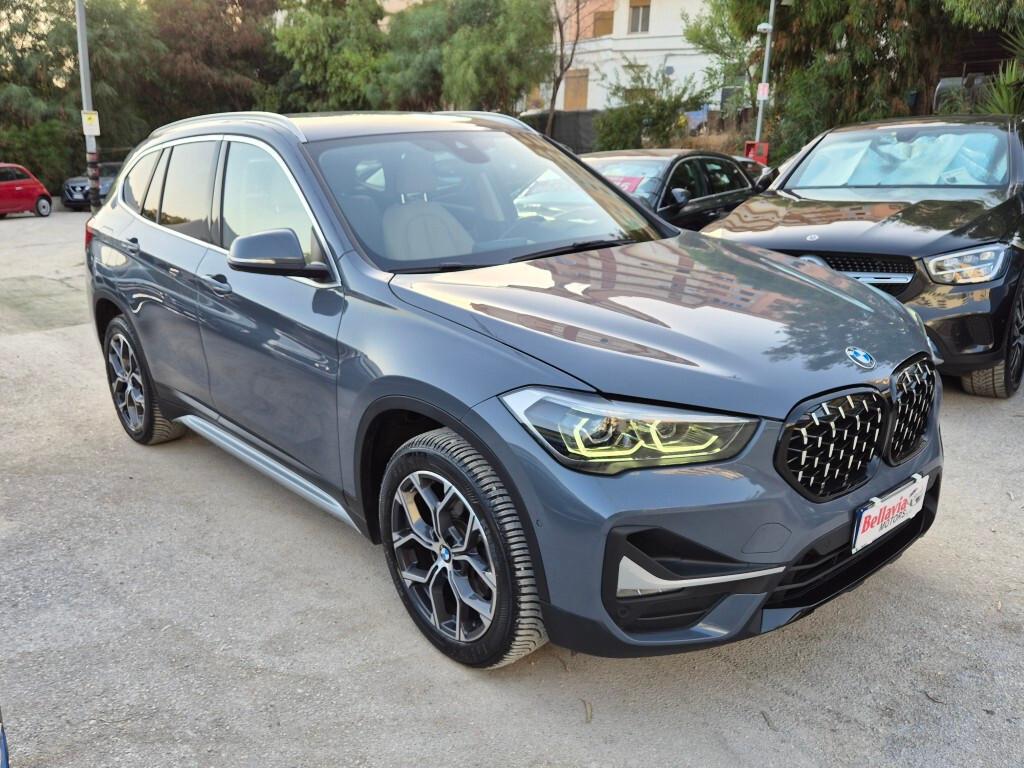 Bmw X1 s-Drive 18d X-LINE PELLE-CAMERA-LED