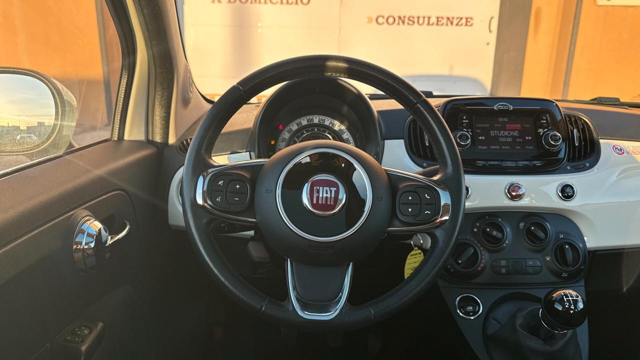 FIAT 500 1.2 LOUNGE 69 CV - 2019