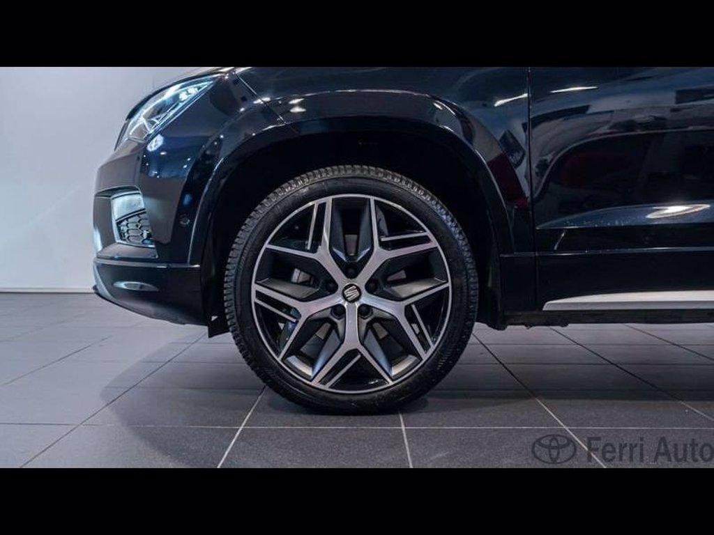 SEAT Ateca 1.5 ecotsi black edition dsg del 2020