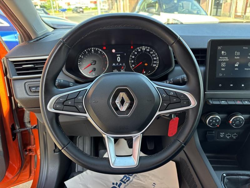 Renault Clio 5 Porte Clio 1.0 sce Zen 65cv my21 LED-APP CONNECT-15"