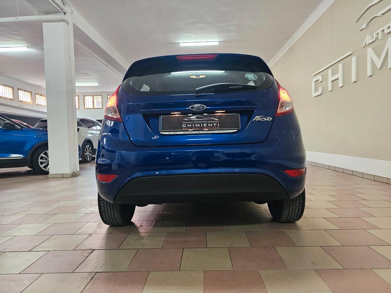 Ford Fiesta 1.4 5 porte Bz.- GPL Black & White Edition