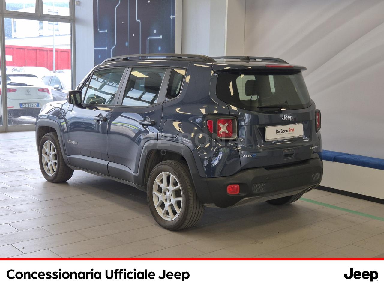 Jeep Renegade 1.3 t4 phev limited 4xe at6