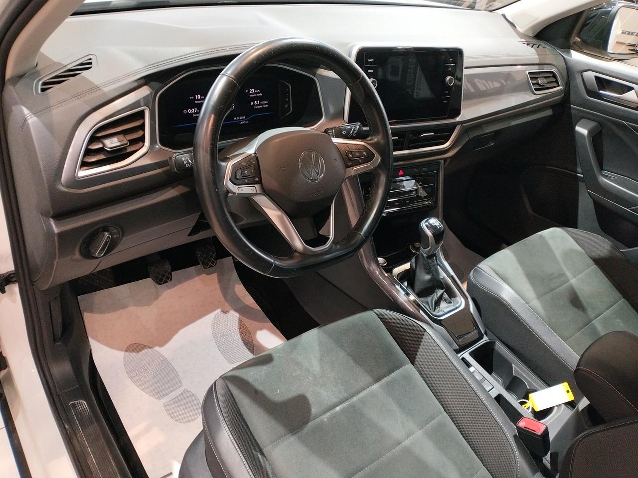 Volkswagen T-Roc 2.0 tdi Style 115cv *NEOPATENTATI*