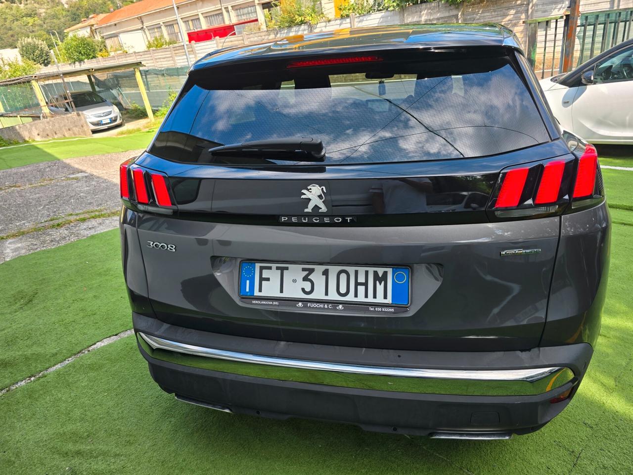 Peugeot 3008 1.5HDI 130CV GT Line -2019