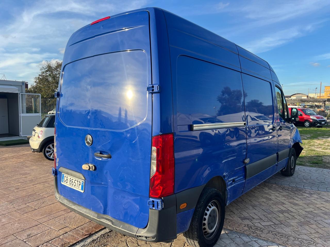 Mercedes-benz Sprinter F39/30 211 CDI FWD TN Furgone