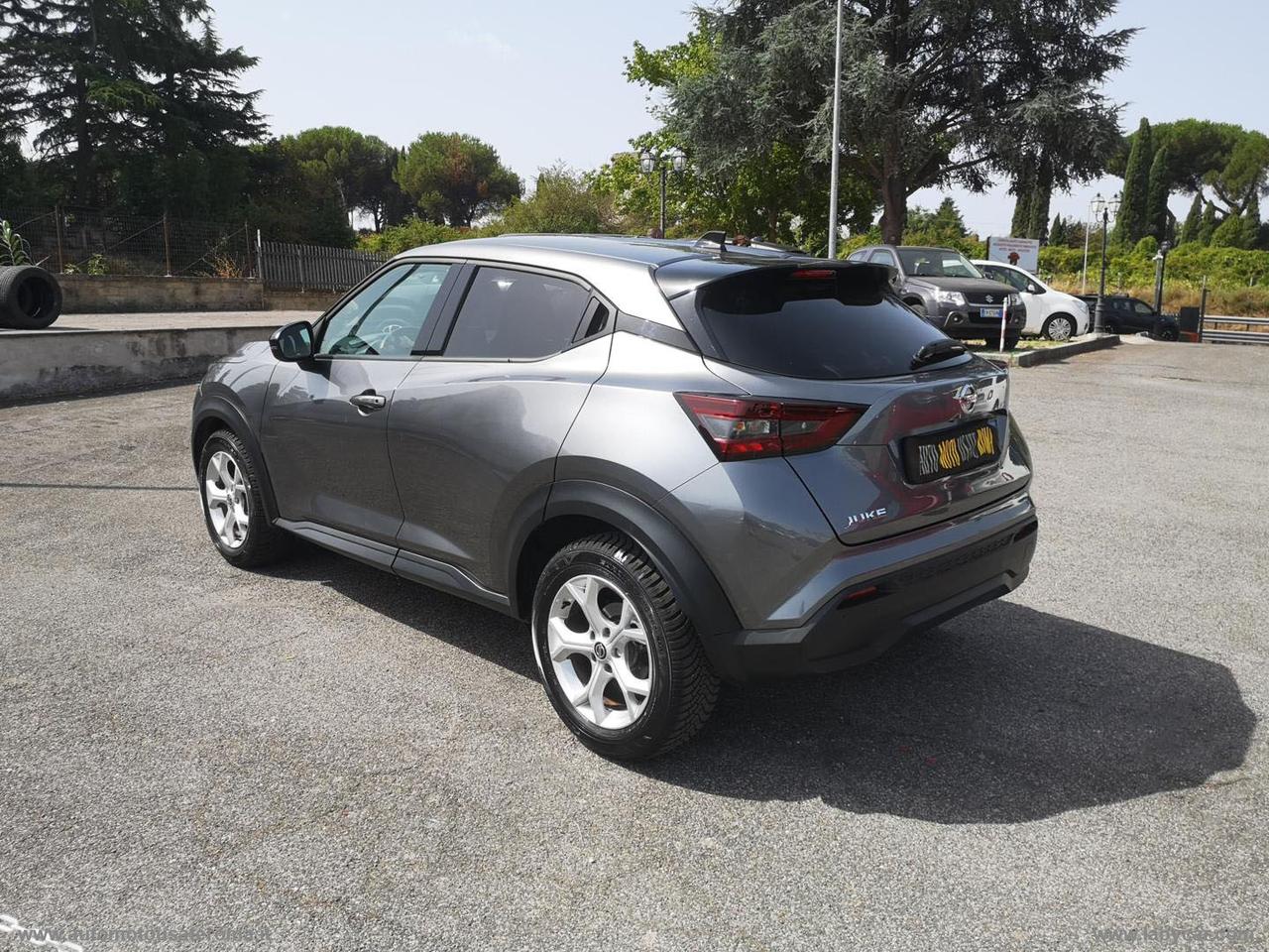 NISSAN Juke 1.0 DIG-T 117 CV N-Connecta PROMO WEB