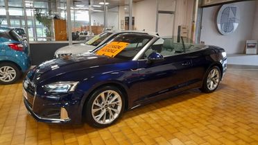 AUDI A5 Cabrio 40 TDI quattro S tronic Advanced