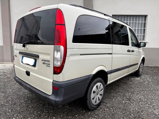 MERCEDES-BENZ Vito AUTOCARRO 6 POSTI 2.2 113 CDI 4x4 TN
