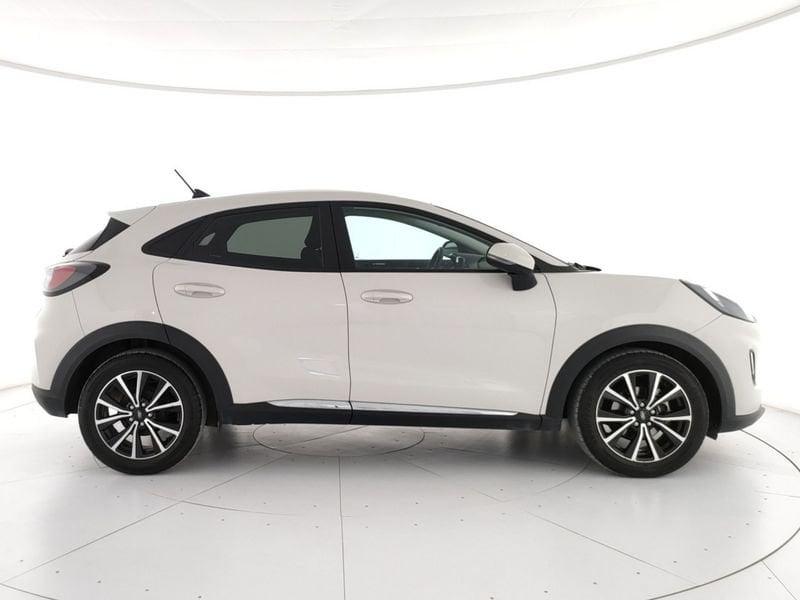 Ford Puma 1.0 ecoboost h Titanium s&s 125cv