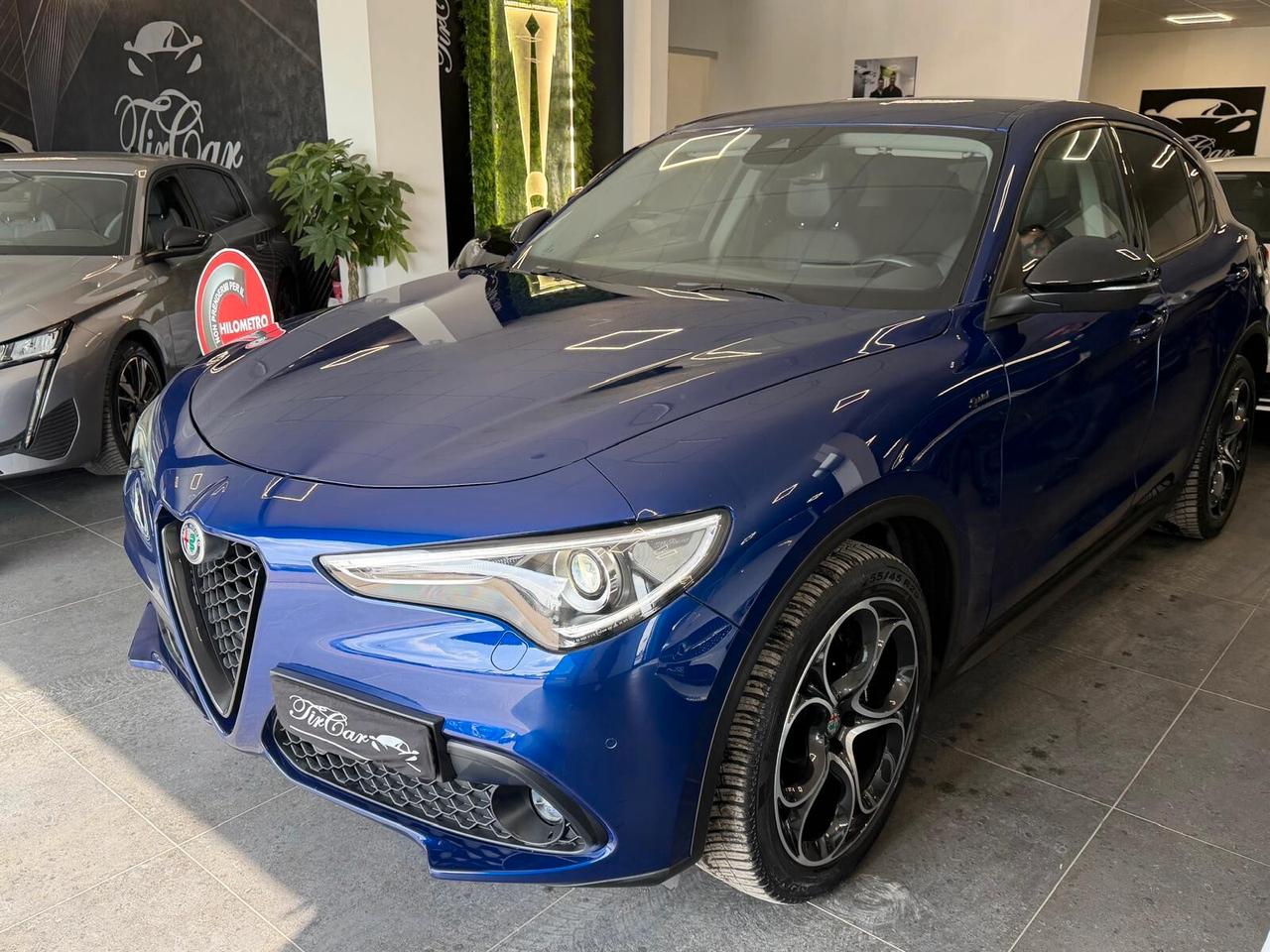 ALFA ROMEO STELVIO SPRINT 2.2 190CV Q4 PELLE NAVI CAM ANNO 2020