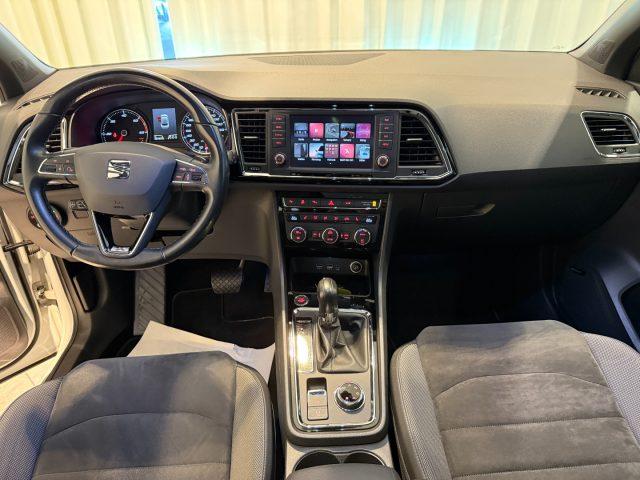 SEAT Ateca 2.0 TDI 4DRIVE DSG XCELLENCE GANCIO LED 19" DCC