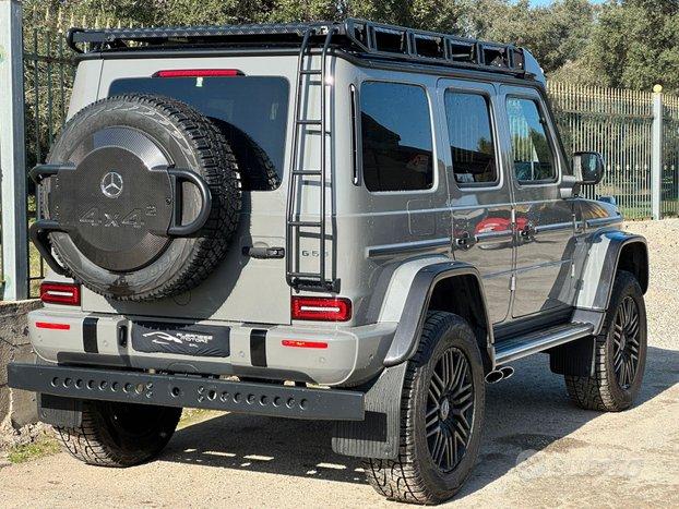 Mercedes G 63 AMG 4x4 585 Cavalli