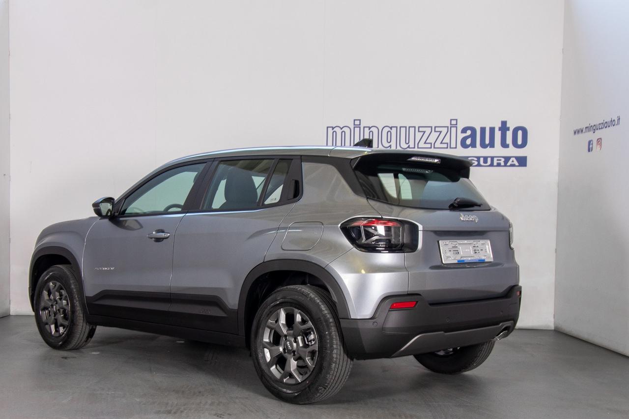 Jeep Avenger 1.2 Mhev Longitude Fwd 110cv My25