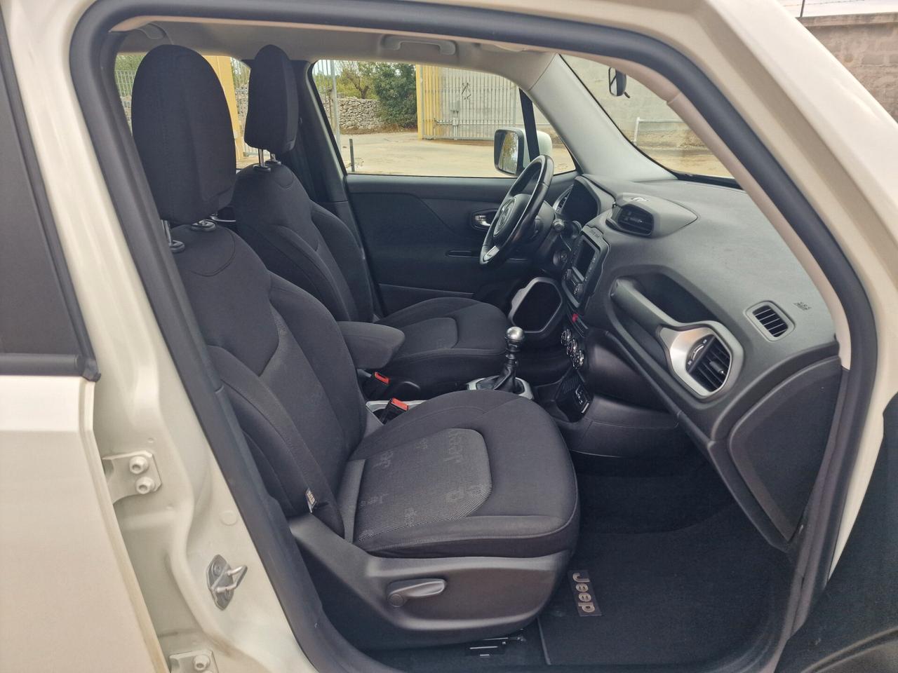 Jeep Renegade 1.6 Mjt 120 CV Longitude