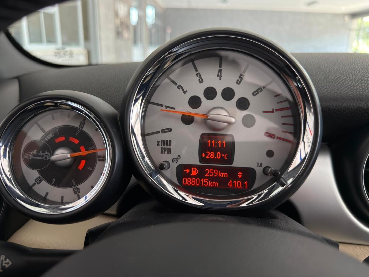 Mini 1.6 16V Cooper Cabrio