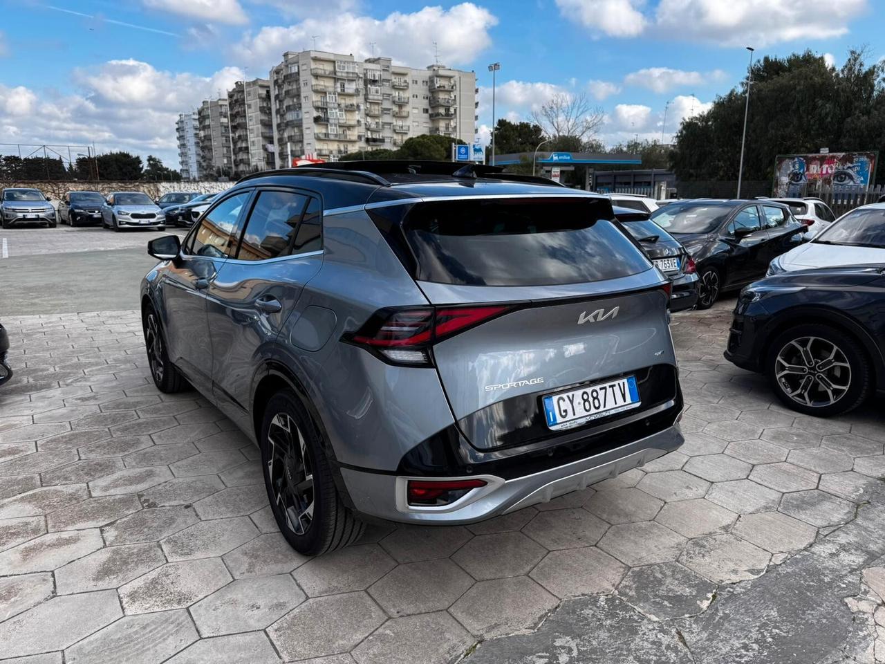 KIA SPORTAGE 1.6 DIESEL GTLINE 800 KM AZIENDALE
