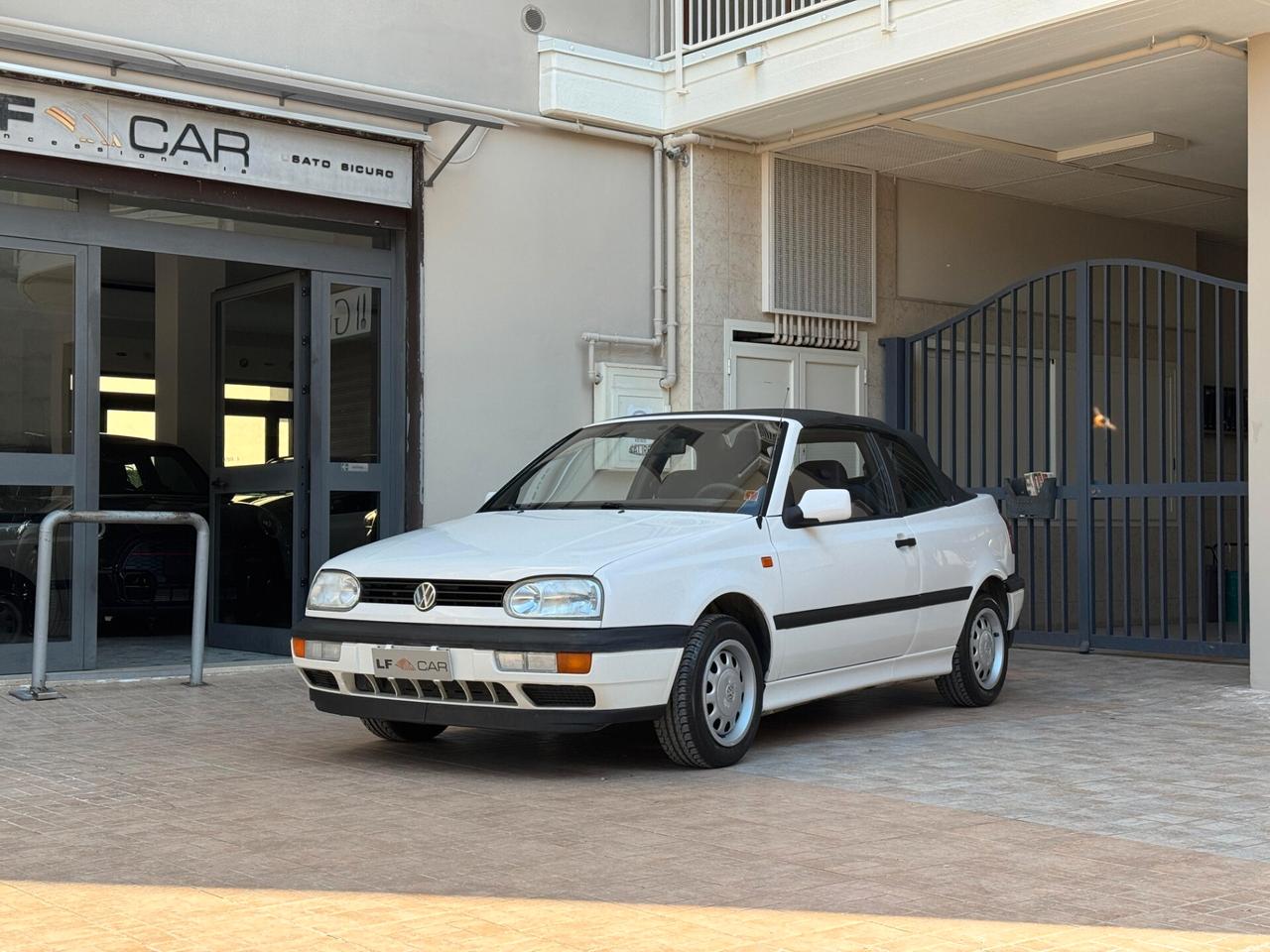 Volkswagen Golf Cabriolet 1.8 75 cv cat Avantgarde