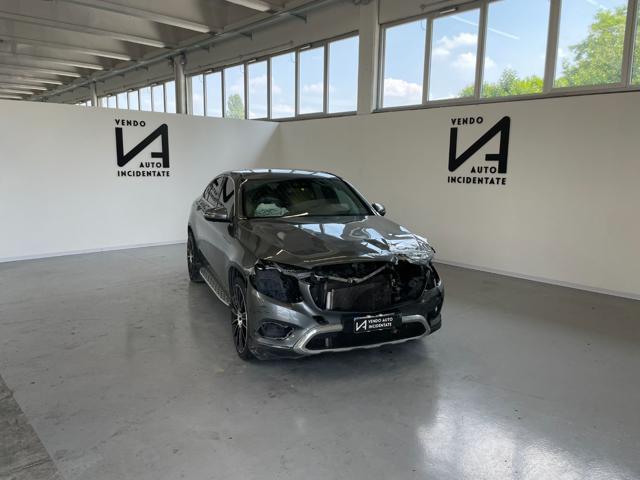 MERCEDES-BENZ GLC 350 D 4MATIC COUPE' 258CV PREMIUM