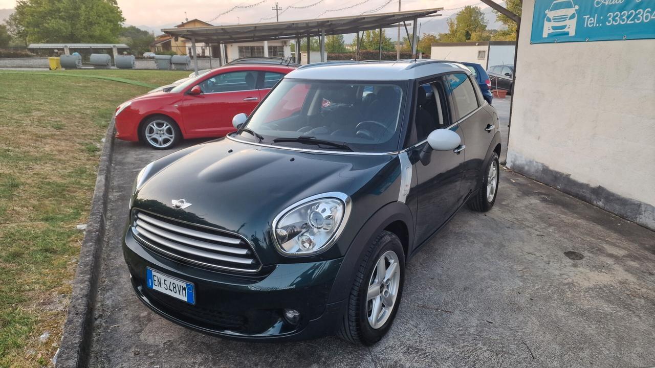Mini Cooper Countryman 1.6 D - Nov2012