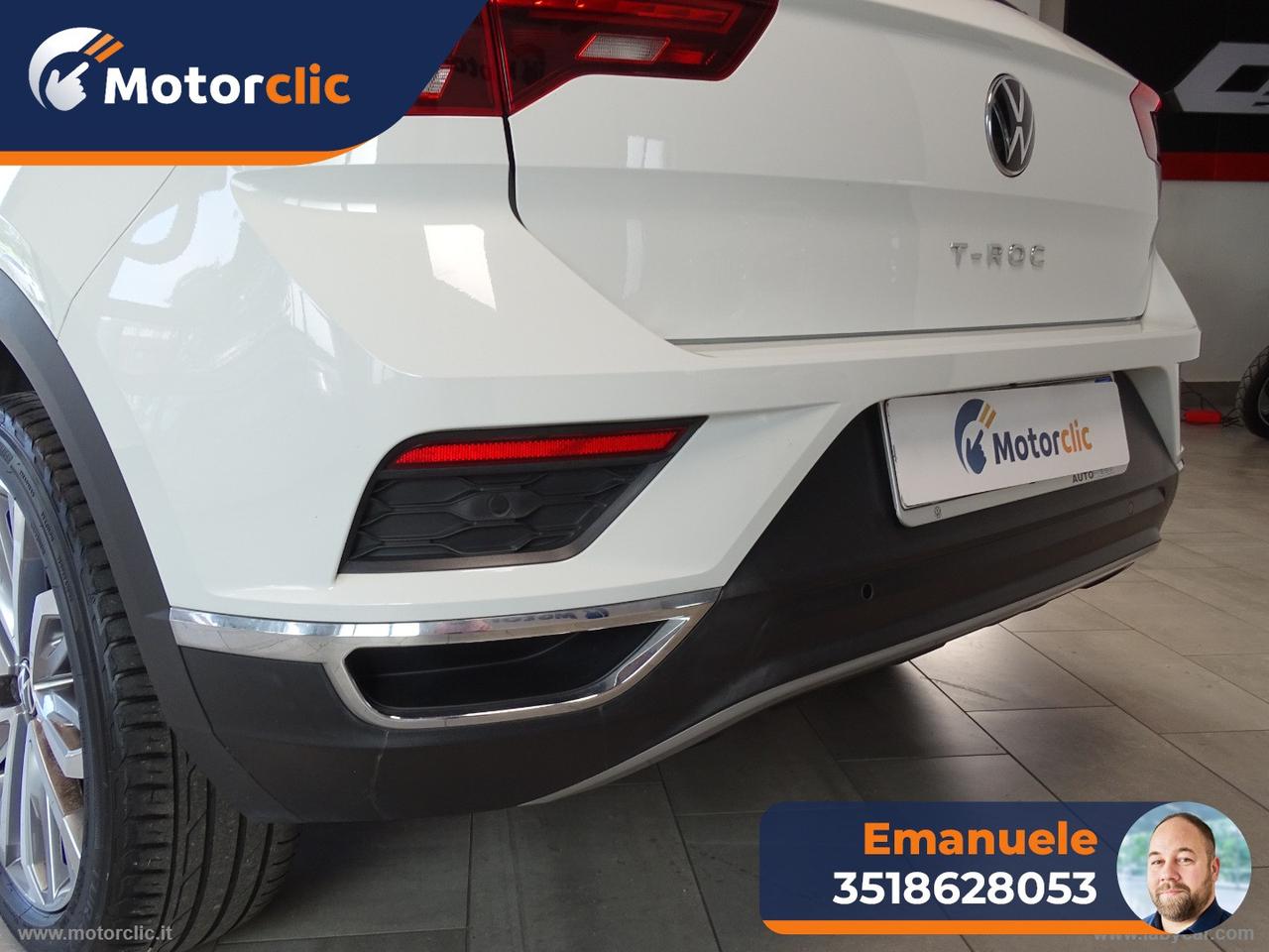 VOLKSWAGEN T-Roc 1.5 TSI ACT DSG Style BMT