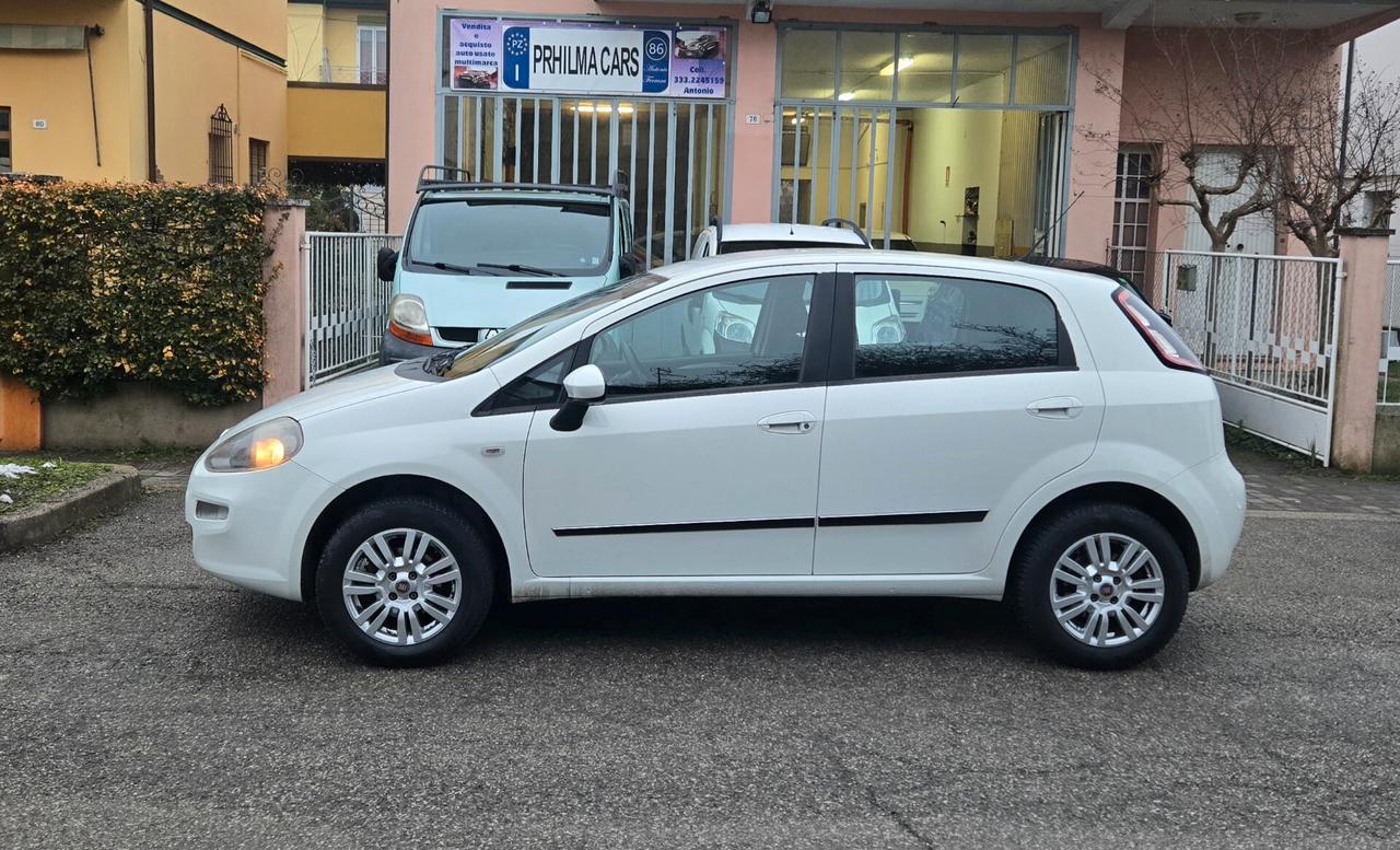 Fiat Punto 1.4 8V 5 porte Natural Power Lounge