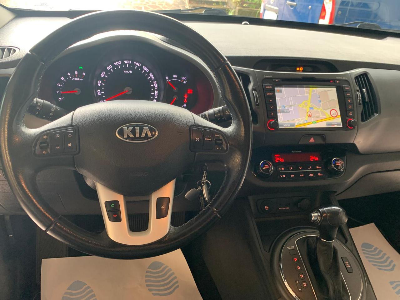 Kia Sportage 2.0 CRDI VGT AWD Plus