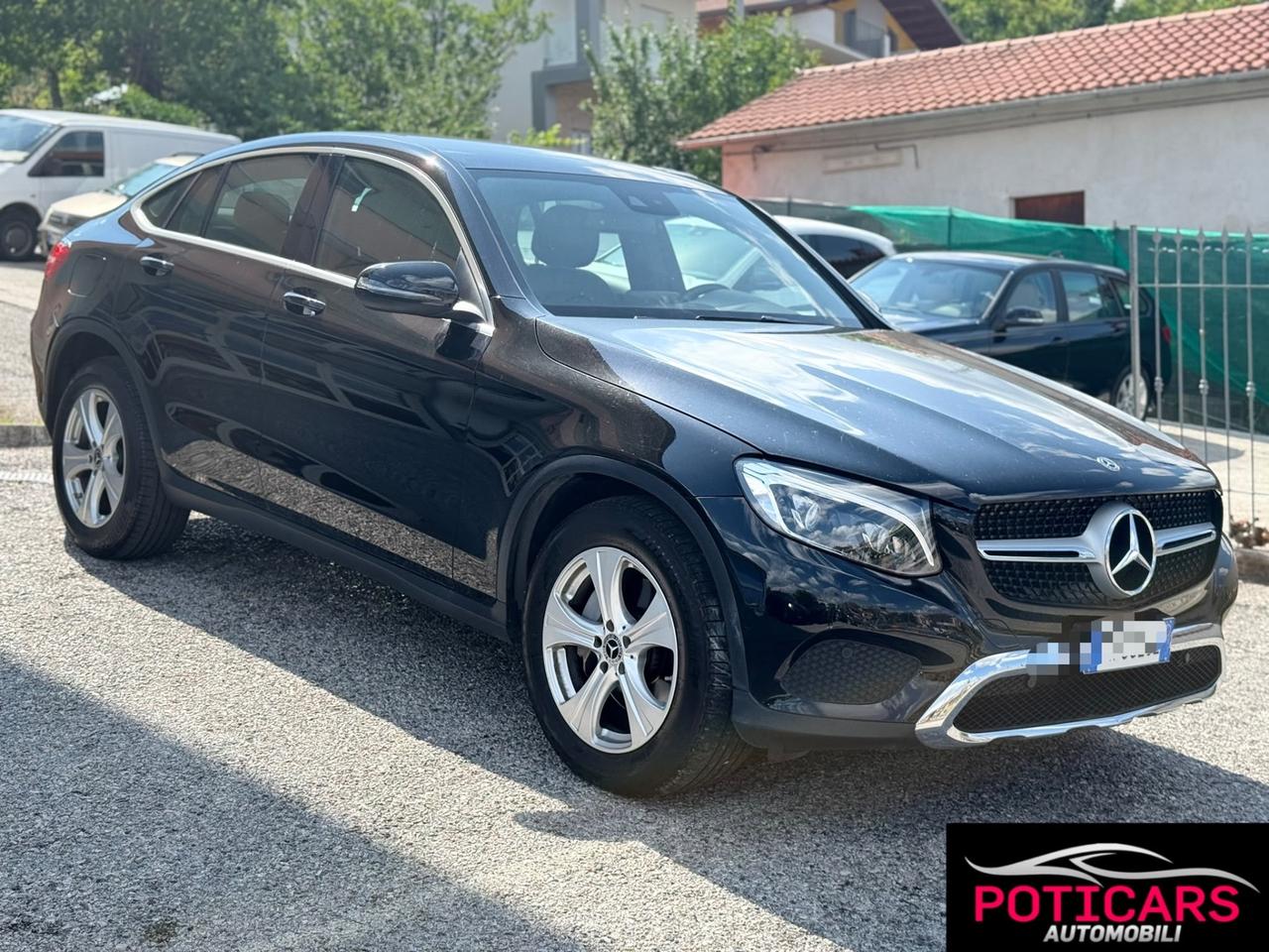 Mercedes-benz GLC 250 d 4Matic Coupé Sport