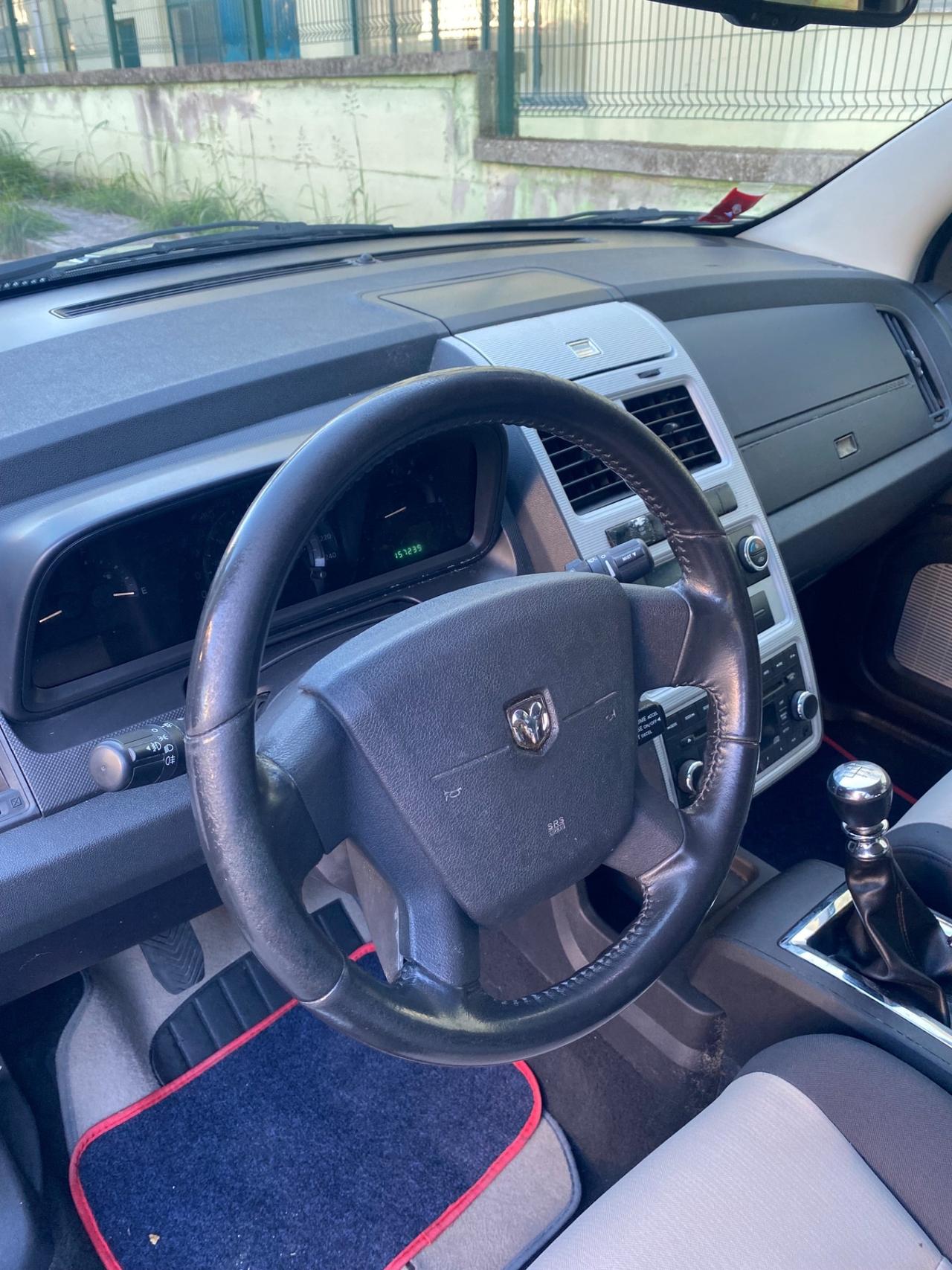 Dodge Journey TDI Fine 2008 TAGLIANDATA