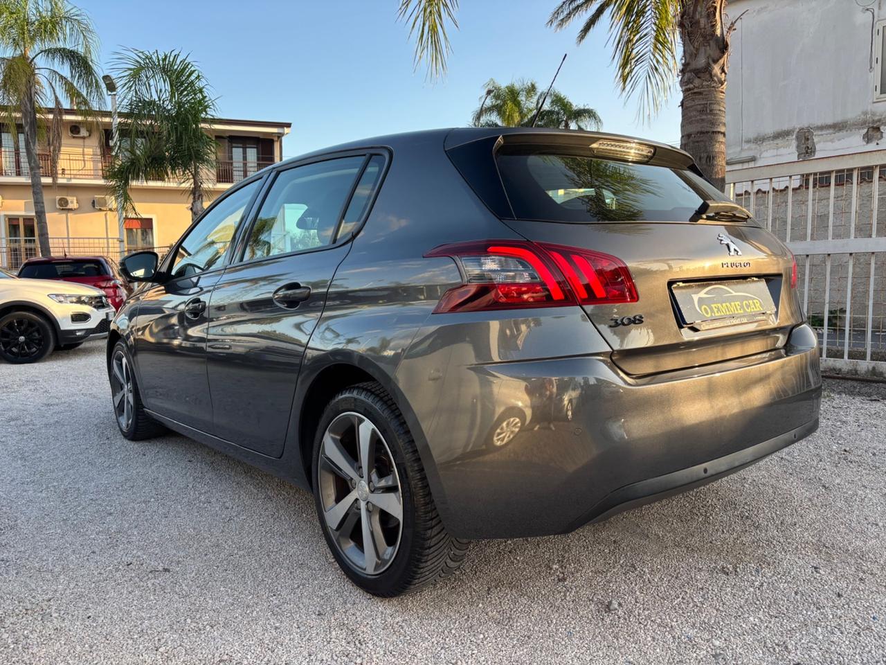 PEUGEOT 308 1.6HDI 100CV LED NAVIGATORE SENS PARK