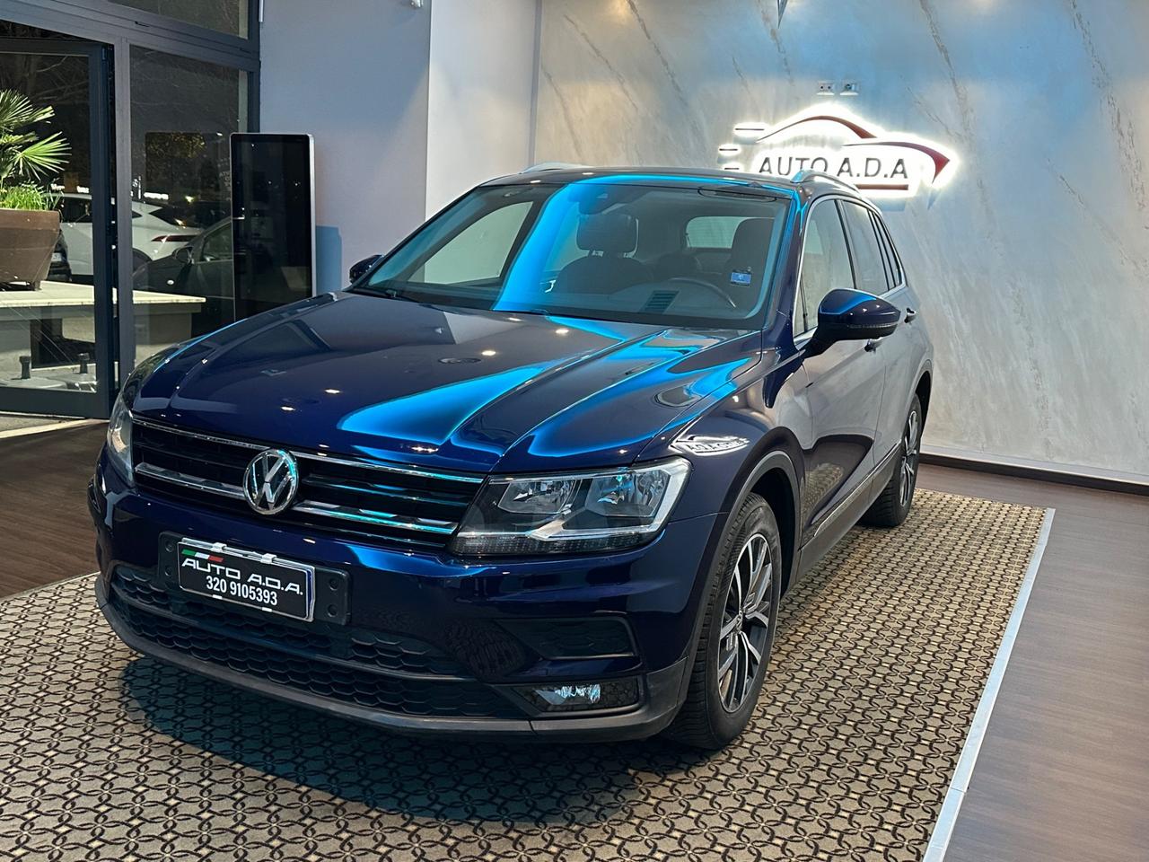 Volkswagen Tiguan 1.6 TDI SCR Business BlueMotion Technology