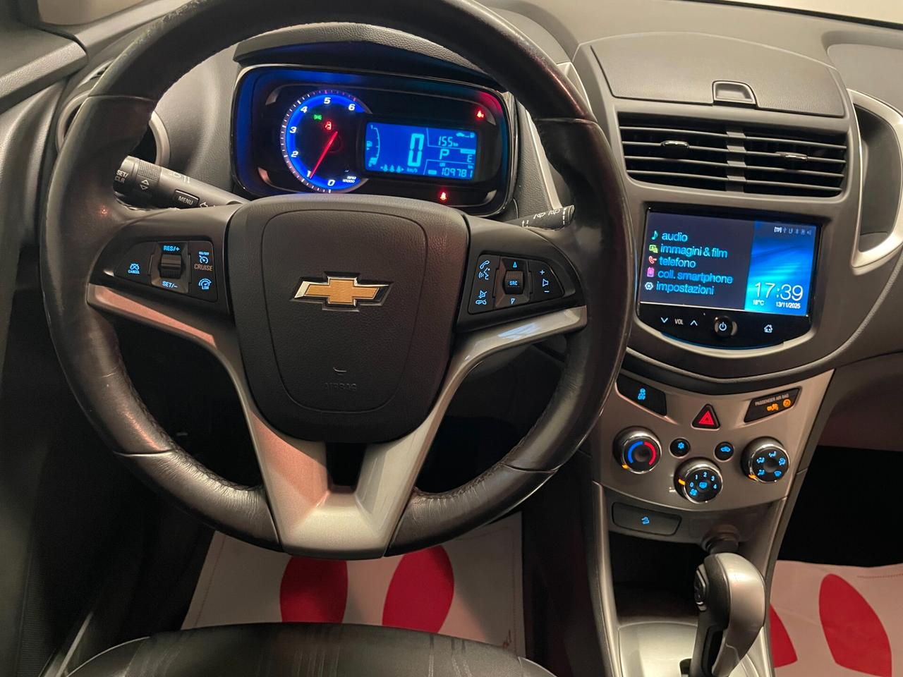 Chevrolet Trax D 1.7 130 CV AUTOMATICA 109.000 KM!