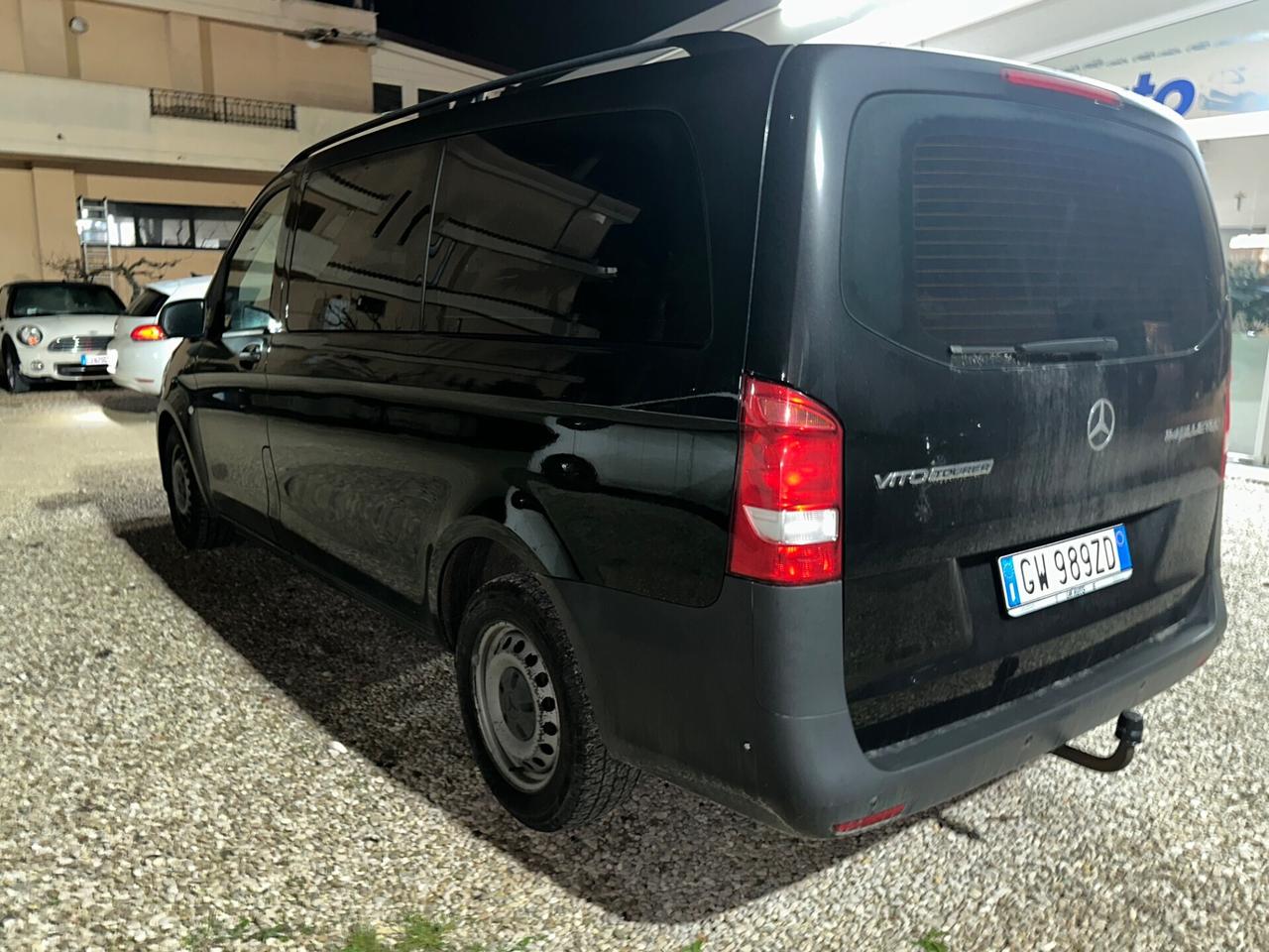 Mercedes-benz Vito 2.2 114 CDI 2016 9 posti
