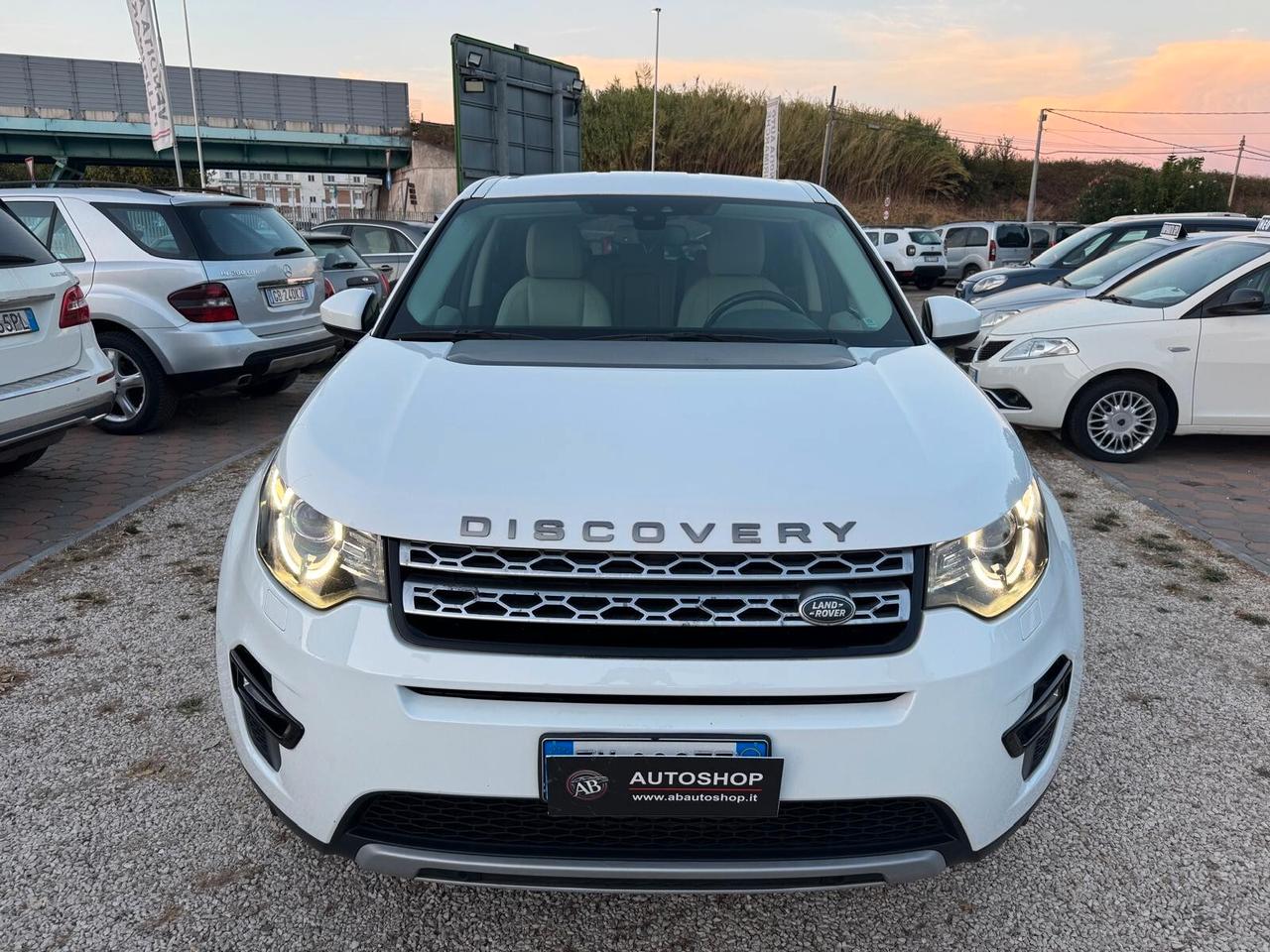 LAND ROVER - Discovery - Sport 2.2 TD4 HSE - FINANZIABILE - PERMUTE