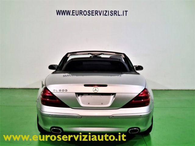 MERCEDES-BENZ SL 500 cat AUTO STORICA