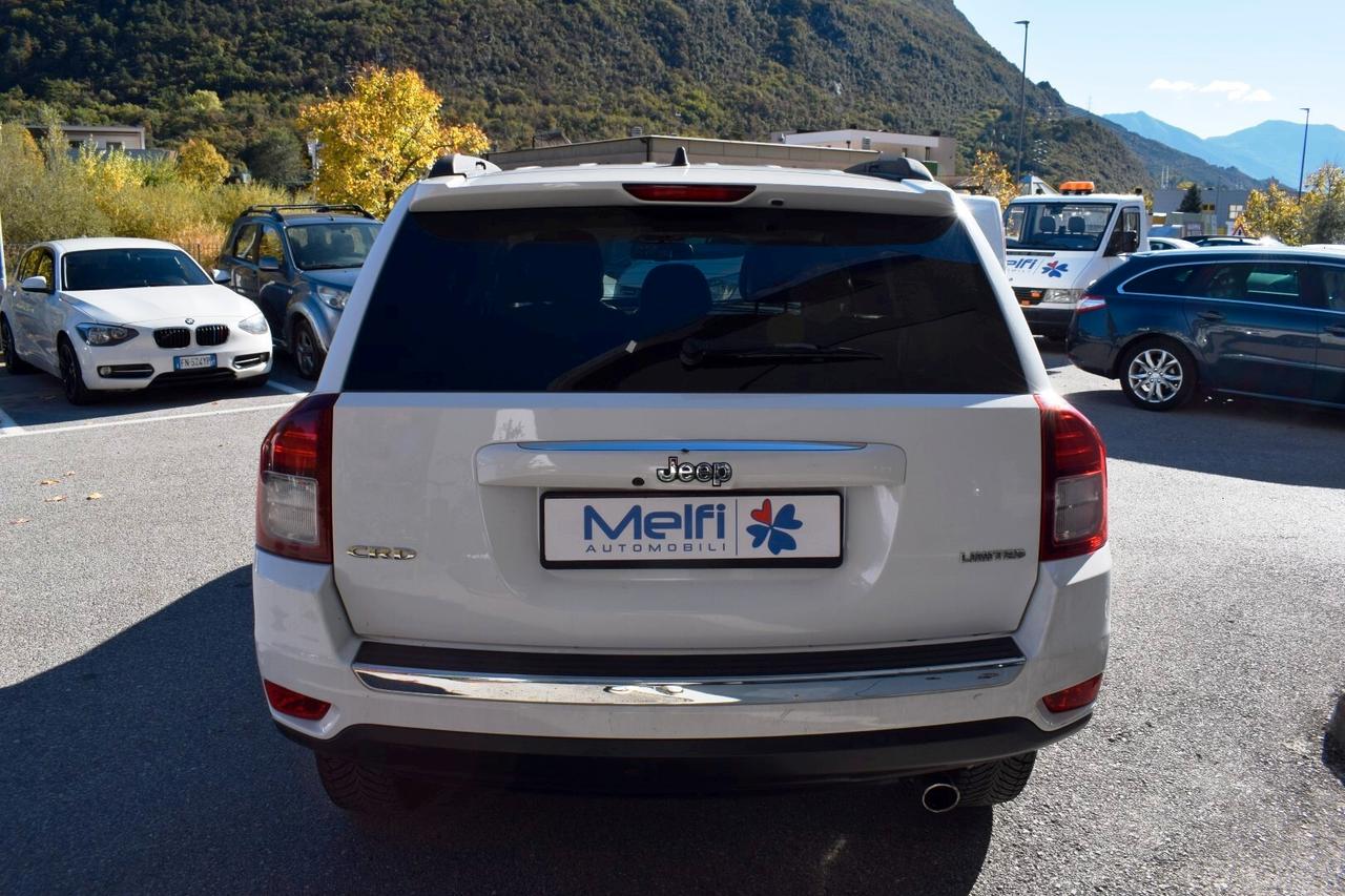 Jeep Compass 2.2 CRD Limited UNICO PROPRIETARIO!