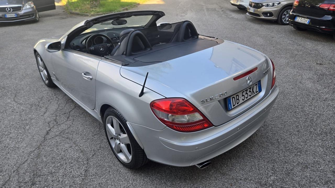 Mercedes-benz SLK 200 Kompressor cat Sport