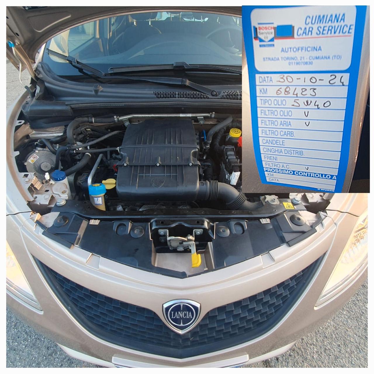 Lancia Ypsilon 1.2 69 CV 5 porte GPL Ecochic Gold