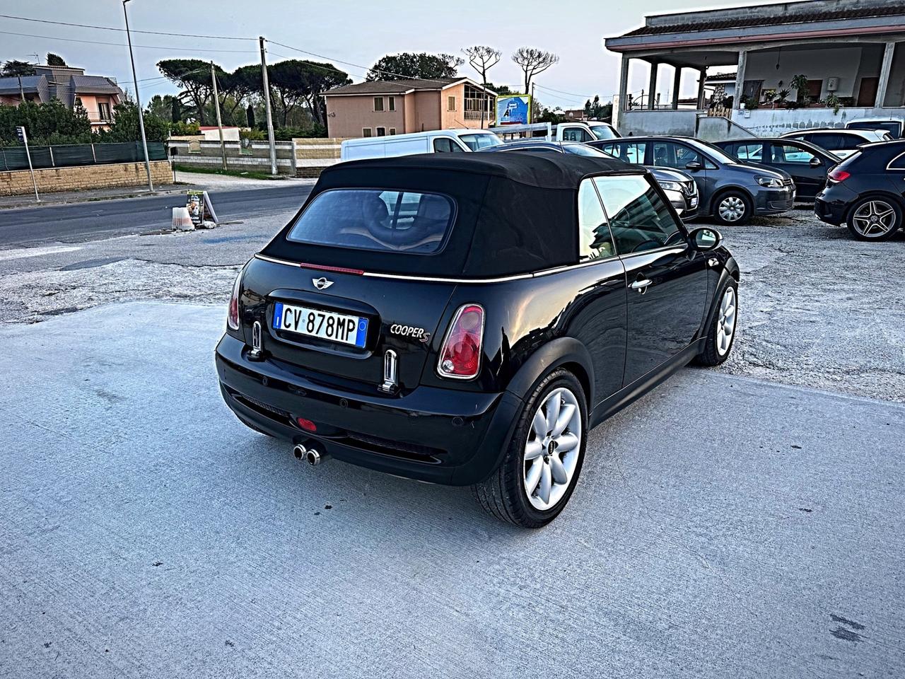 Mini 1.6 16V Cooper S Cabrio