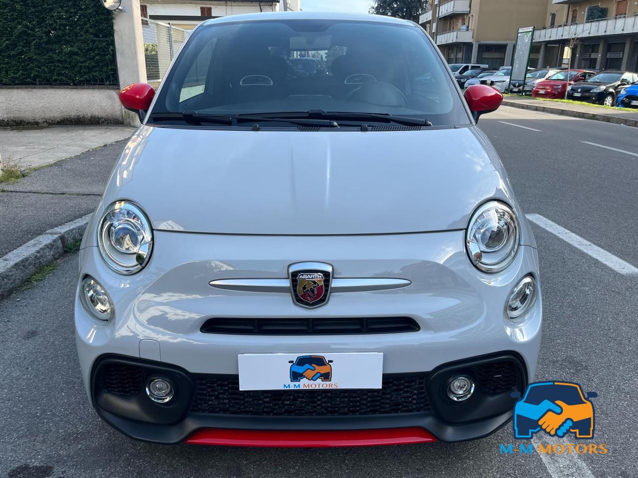 Abarth 595 1.4 t-jet Pista 70° ANNIVERSARIO
