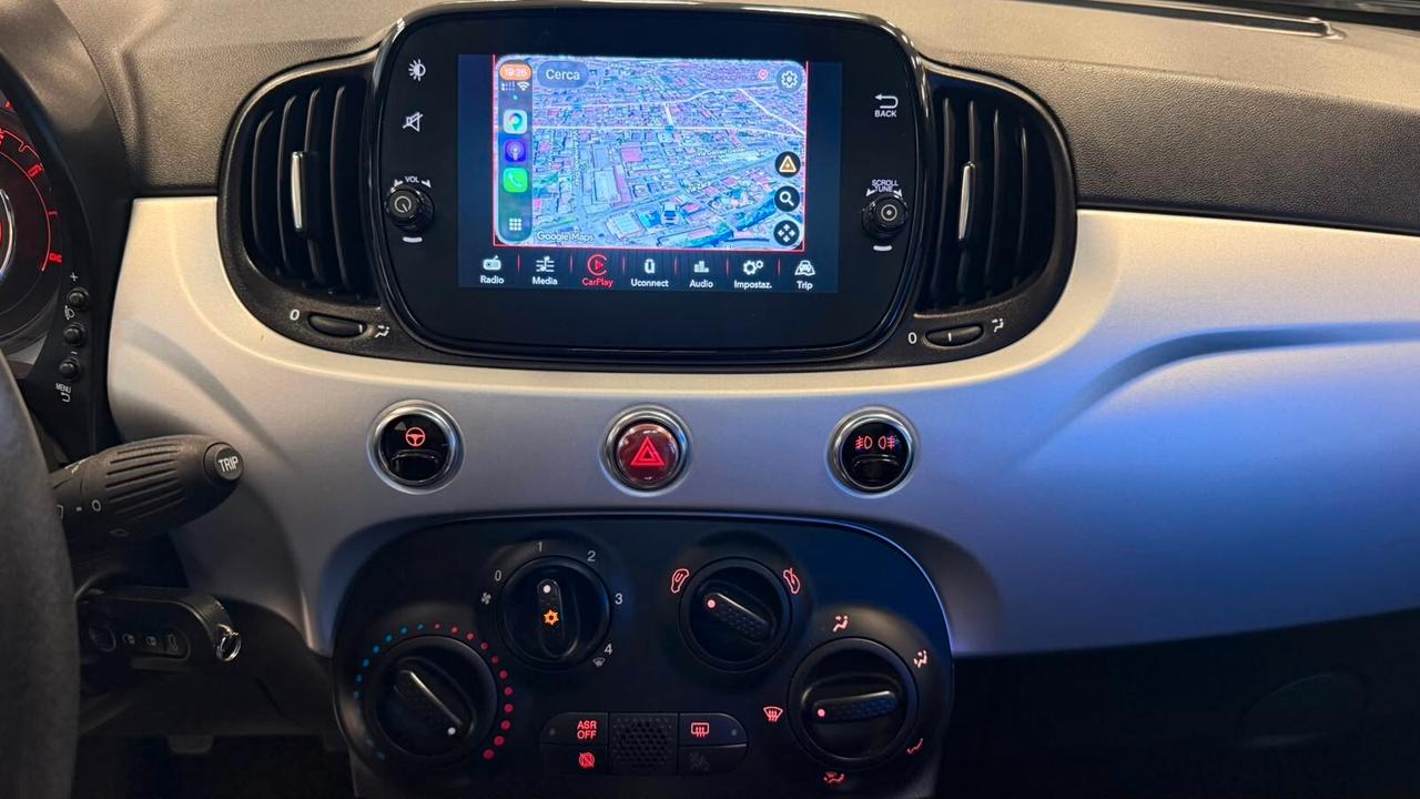 FIAT 500 1.0 HYBRID SPORT 2020 TETTO