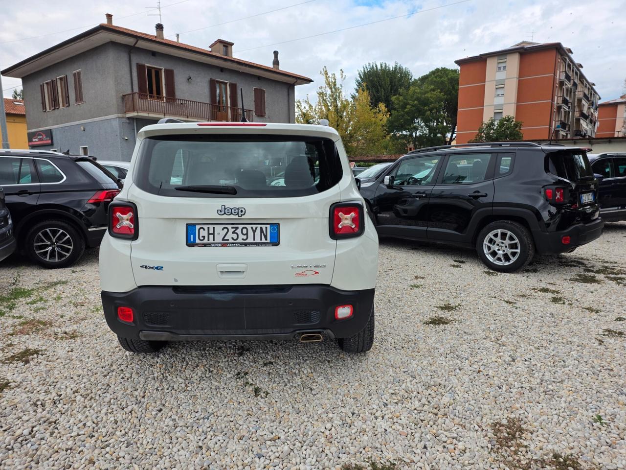 Jeep Renegade 1.3 T4 190CV PHEV 4xe AT6 Upland