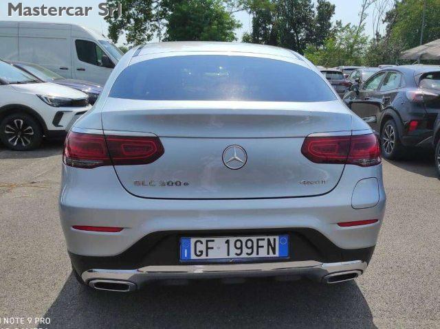 MERCEDES-BENZ GLC 300 GLC Coupe - C253 2019 Coupe e phev (eq-power) Spor