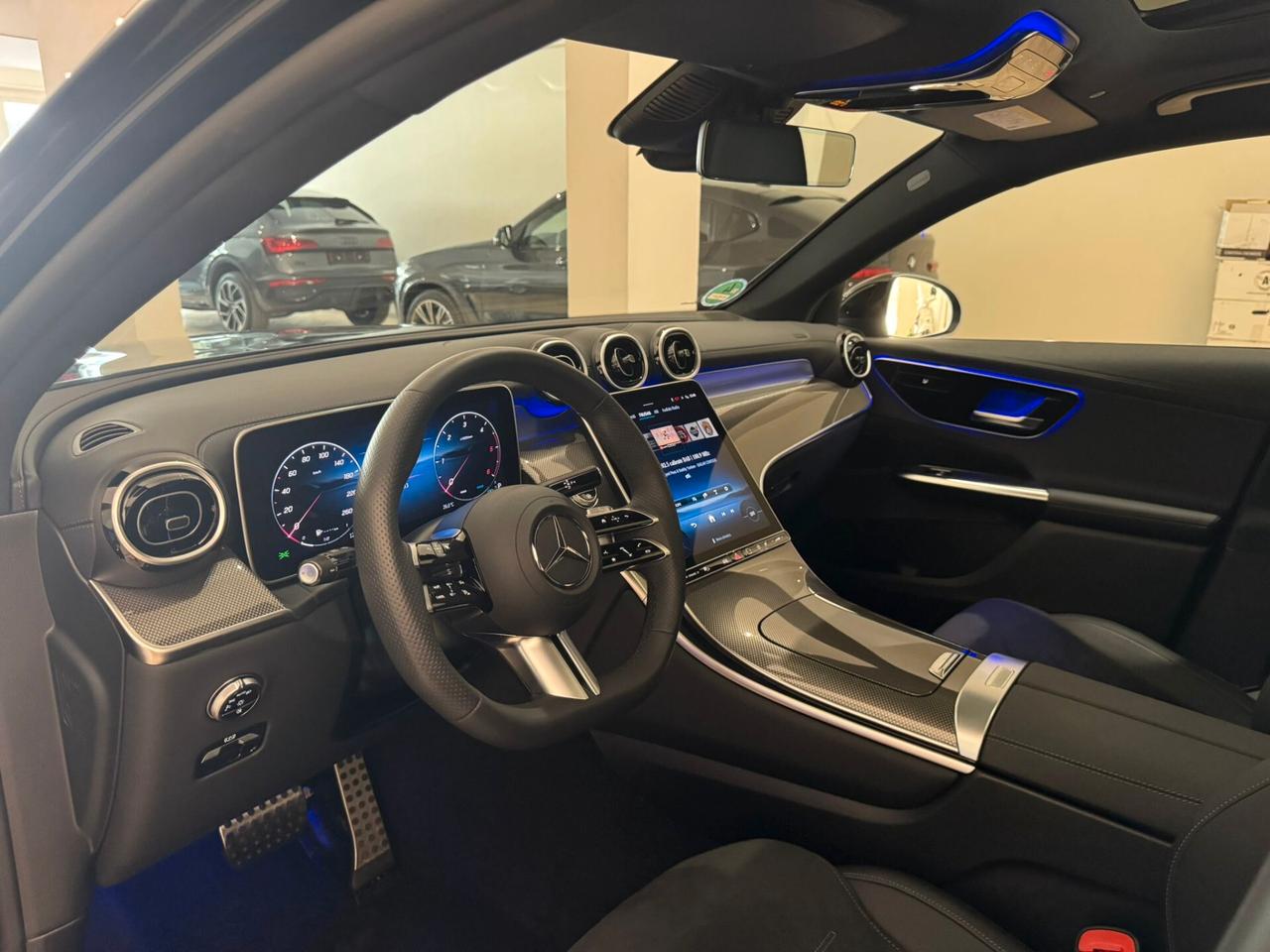 Mercedes-benz GLC 220d 4Matic Mild hybrid Coupé AMG Line Premium TETTO FULL